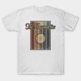 The Housemartins Vynil Silhouette T-Shirt